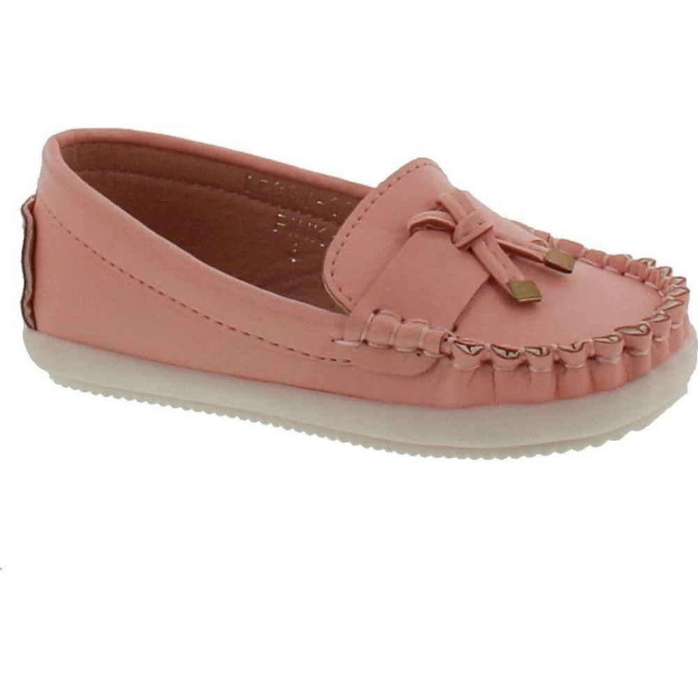 Via Pinky BECCY-62B Pink ToddlerG flats-shoes 7 NEW